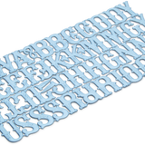 Dresden Trim, Blue