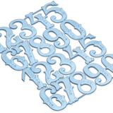 Dresden Trim, Blue