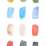 Rare Natural Pigments Watercolour Set
