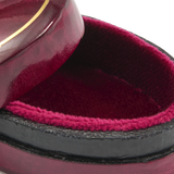 Semi Circle Moulded Leather Box
