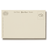 Choosing Keeping Embossed Nostalgic Postcard, Playing Cards