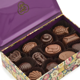 Louis Sherry Chocolate Tin, Ship Monticello