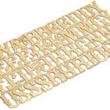 Dresden Trim, Gold